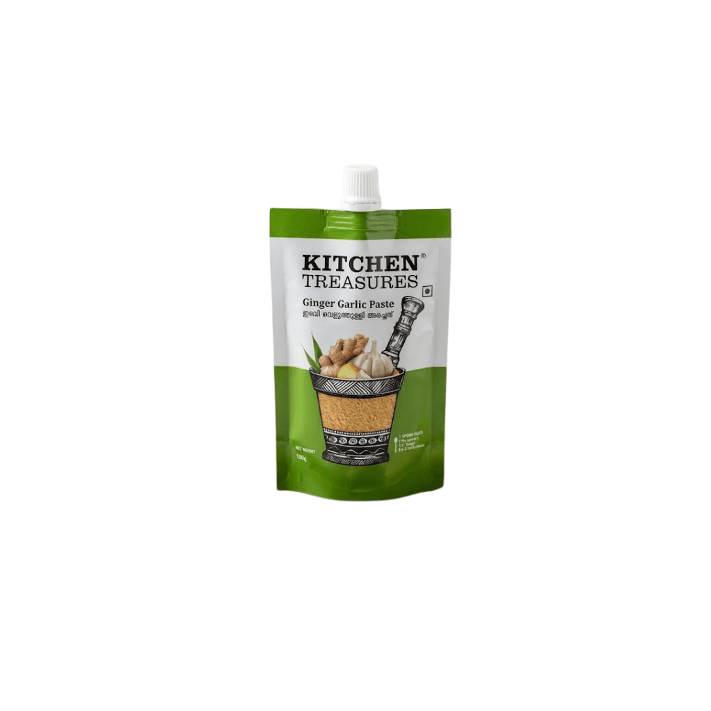 Kitchen Treasures Ginger Garlic Paste 100g