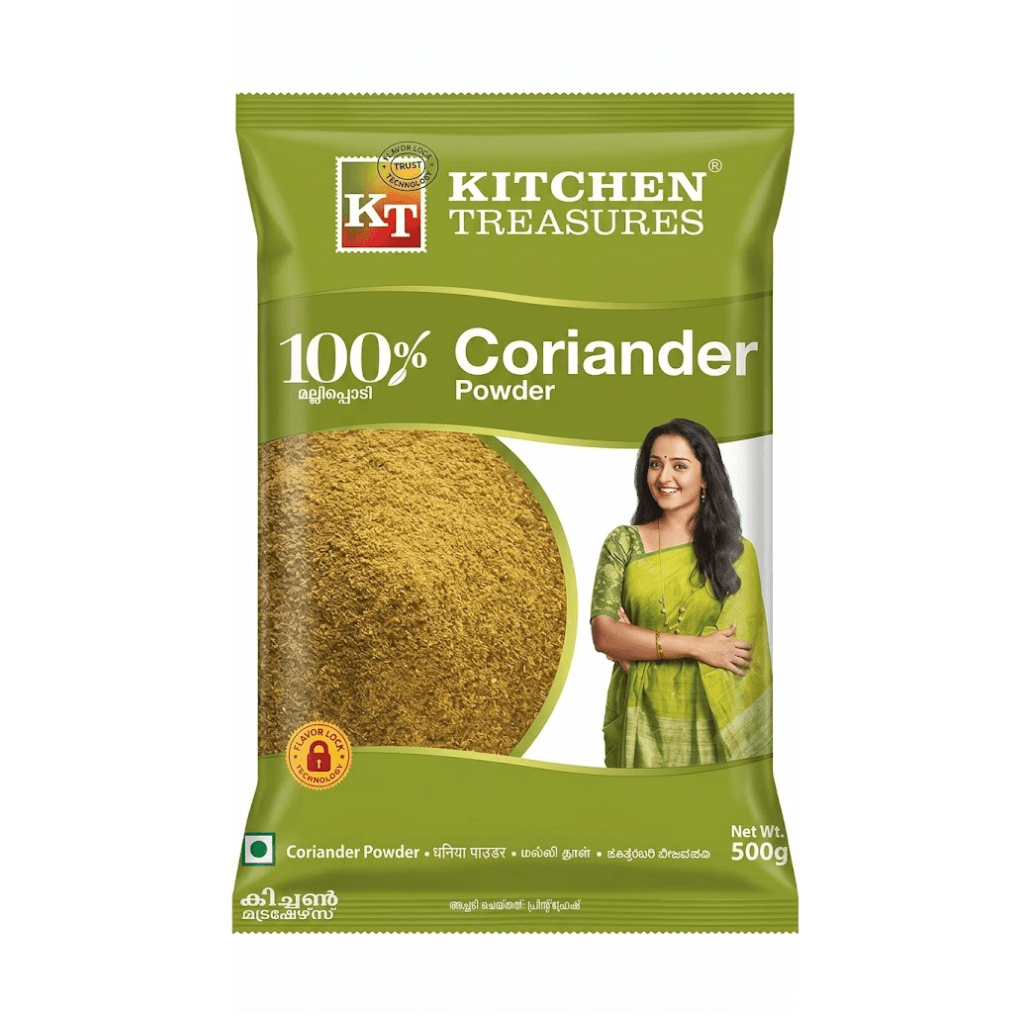 KITCHEN TREASURES CORIANDER POWDER 500 GM