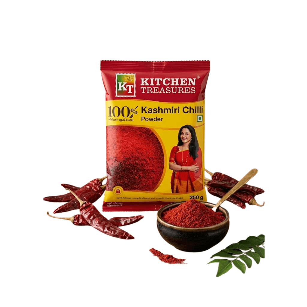 KITCHEN TREASURES KASHMIRI CHILLI POWDER 250gm