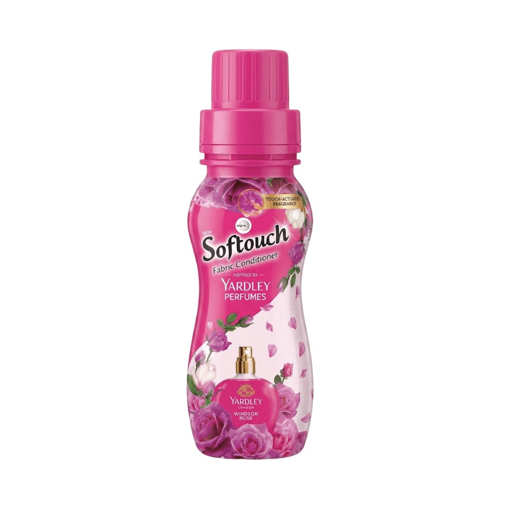 SOFTOUCH YARDLEY WINDSOR ROSE 210 ML + 210 ML FABRIC CONDITIONER