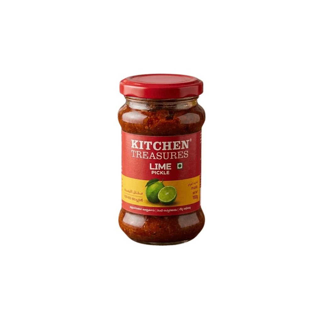 KITCHEN TREASURES LIME PICKLE 150 GM