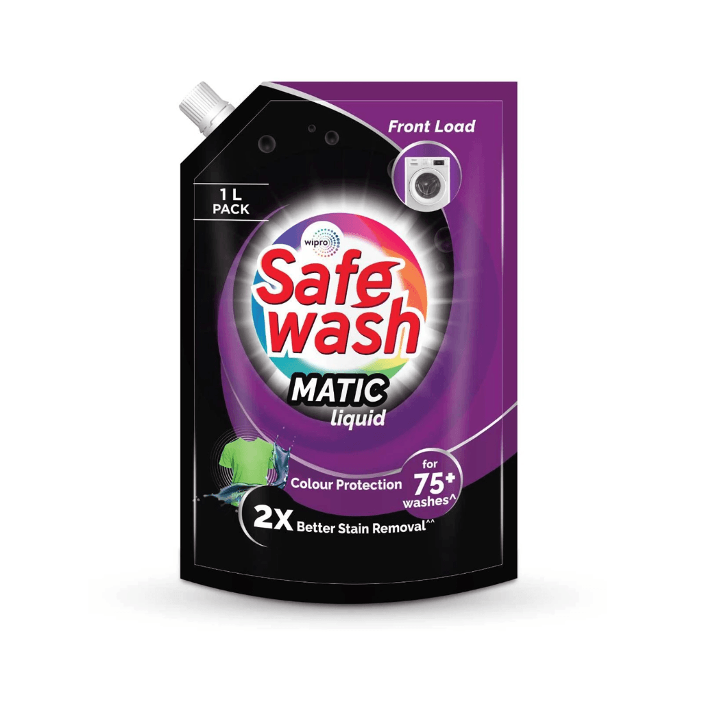 SANTOOR SAFE WASH 1L  FRONTLOAD POUCH