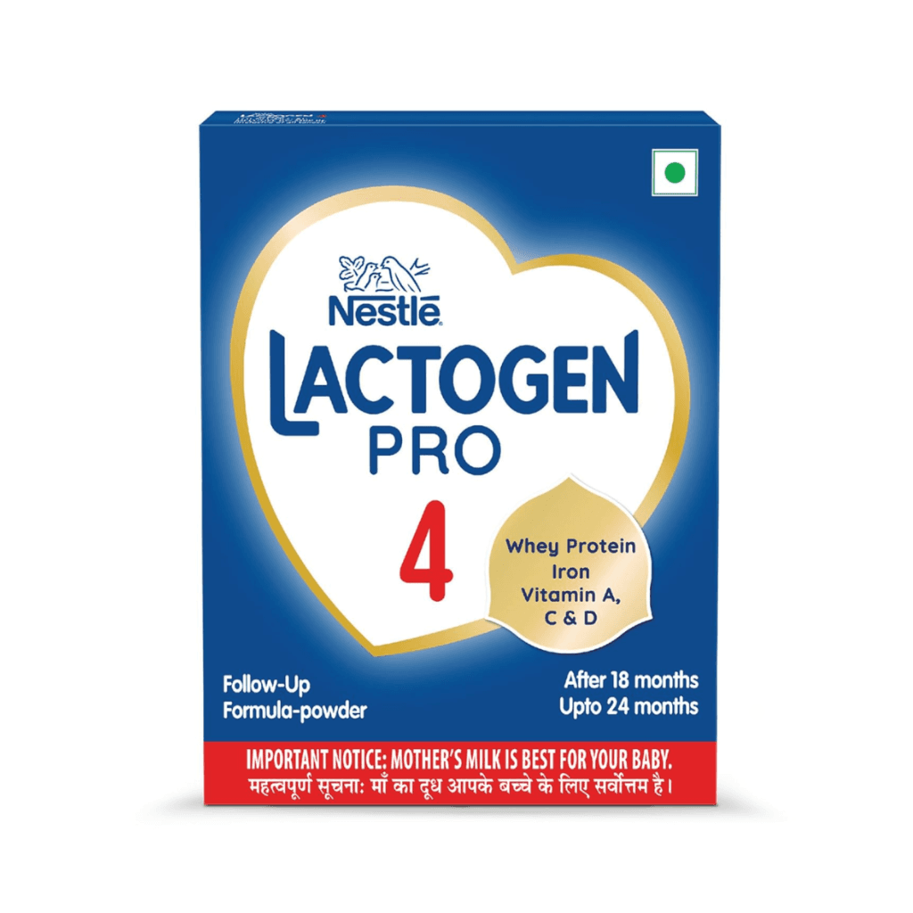 Lactogen Pro 4, Follow-Up Formula Powder 400gm.
