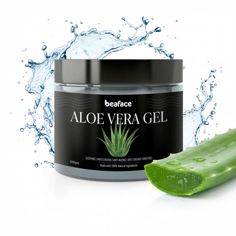 Aloe Vera Gel for Acne, Scars, Glowing and Radiant skin treatment 100 gm Face and Skin