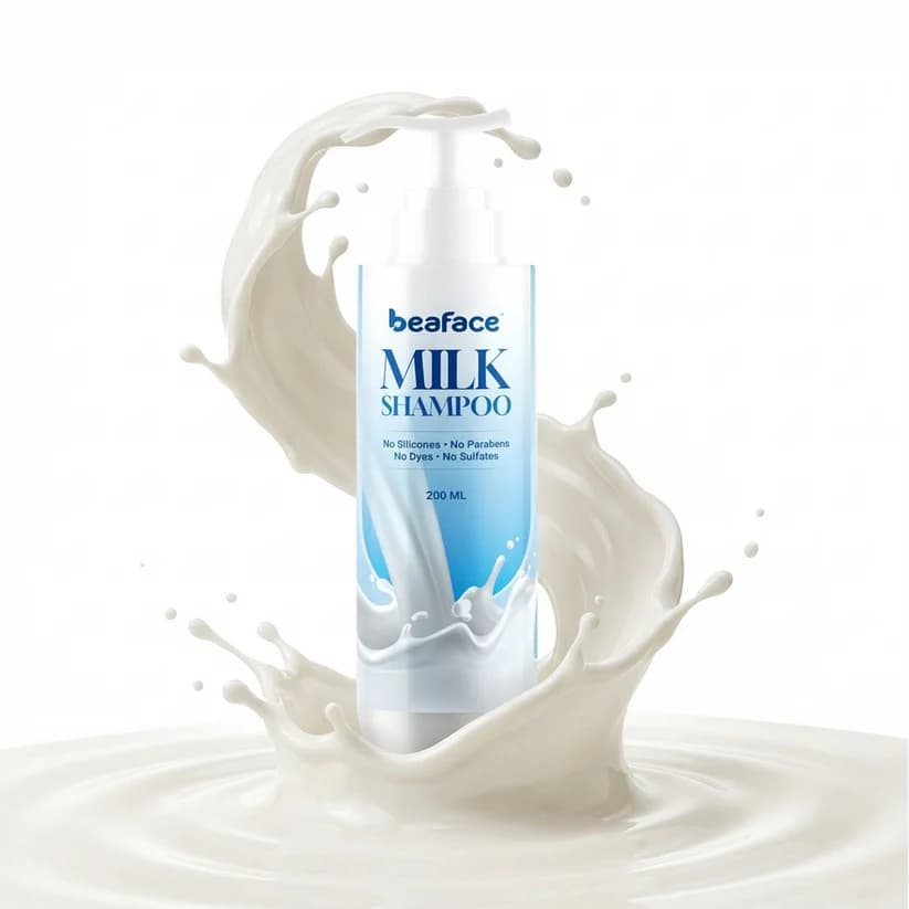 Beaface - Milk Herbal Shampoo 200ml