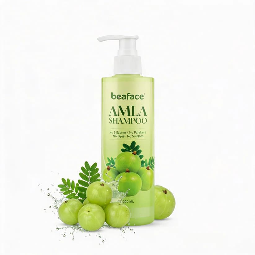 Beaface Amla Herbal Shampoo 200ml