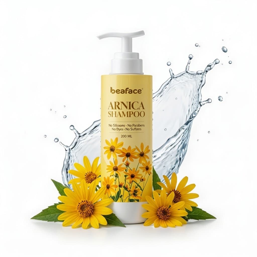 Beaface - Arnica Herbal Shampoo  200ml