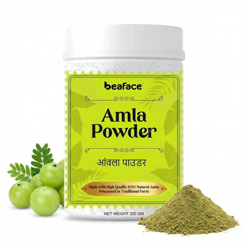 Beaface -  Amla Powder for Healthy Hair