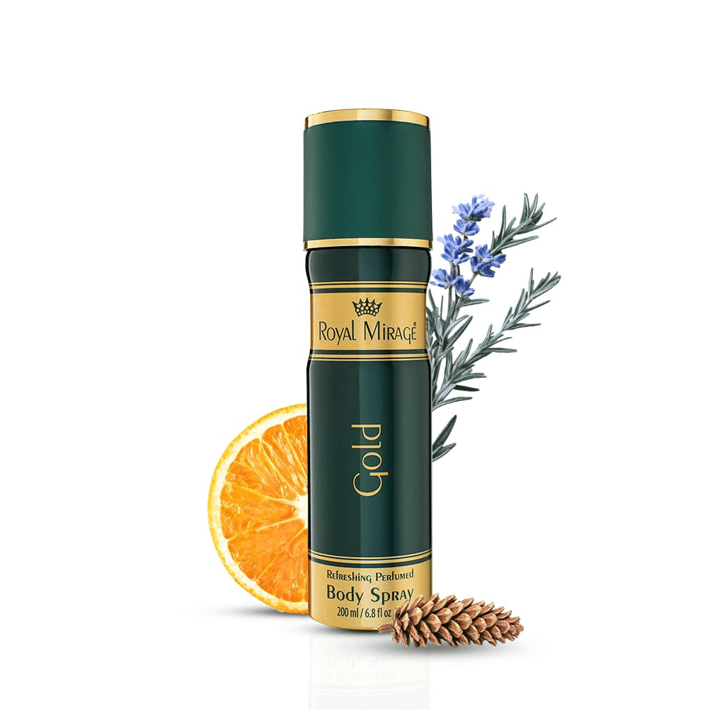 Royal Mirage Deo Gold 200Ml