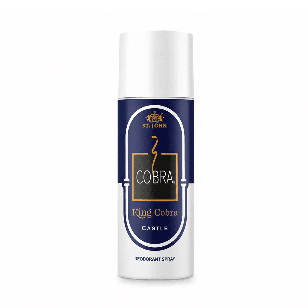 ST. JOHN King Cobra Castle Deodorant Spray 150ml