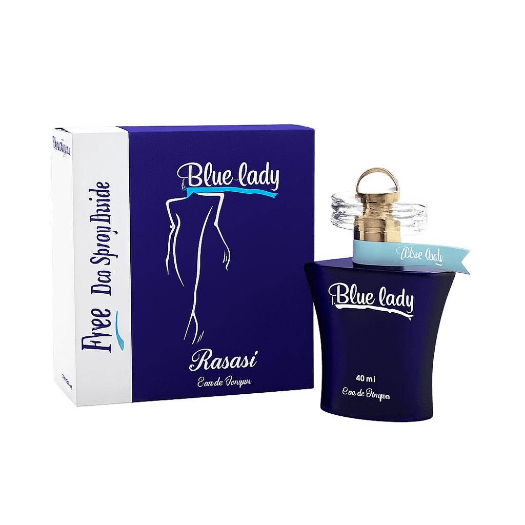 Rasasi Blue Lady Edp 40ml 40 ml - For Women