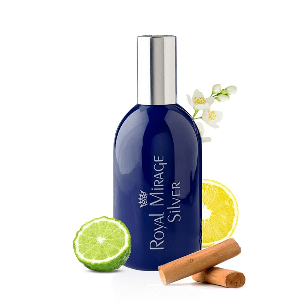 Royal Mirage EDC 120ml Silver 120 ml