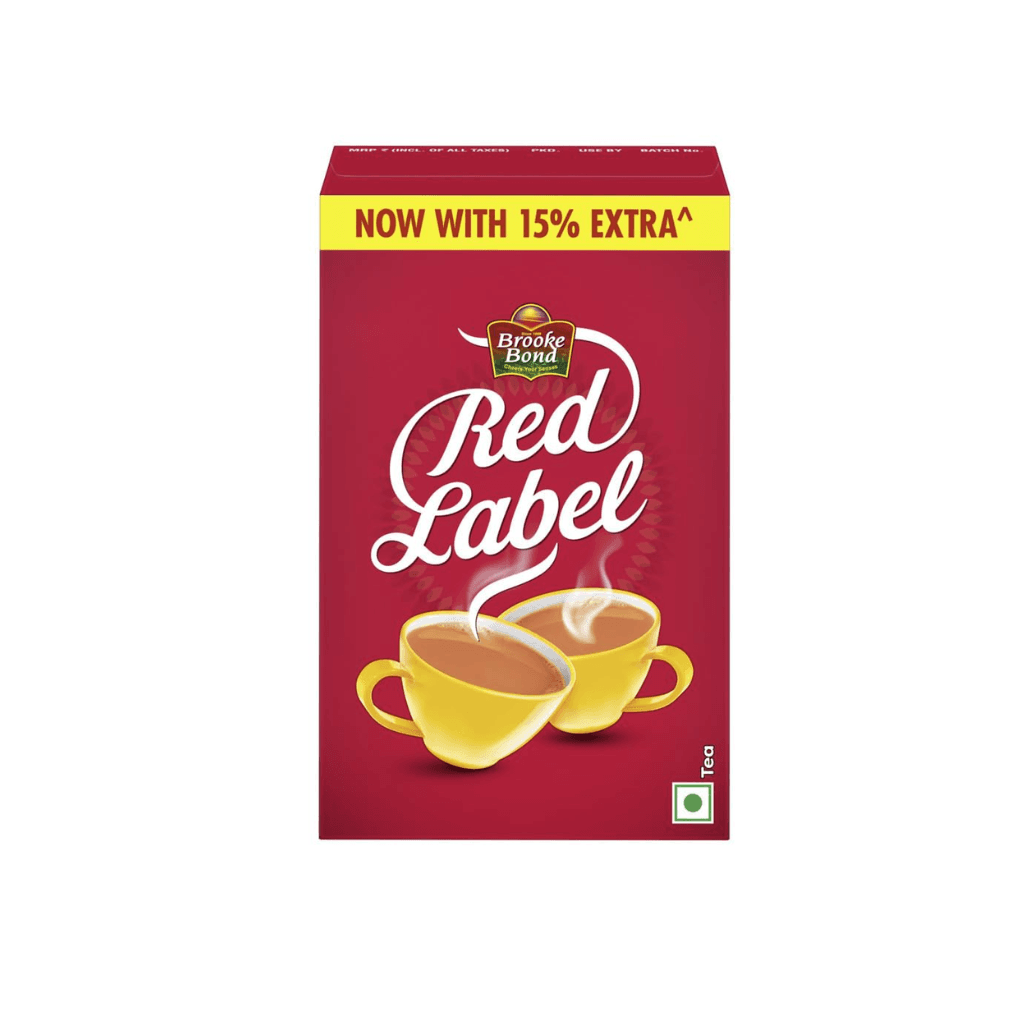 Red label powder 250G