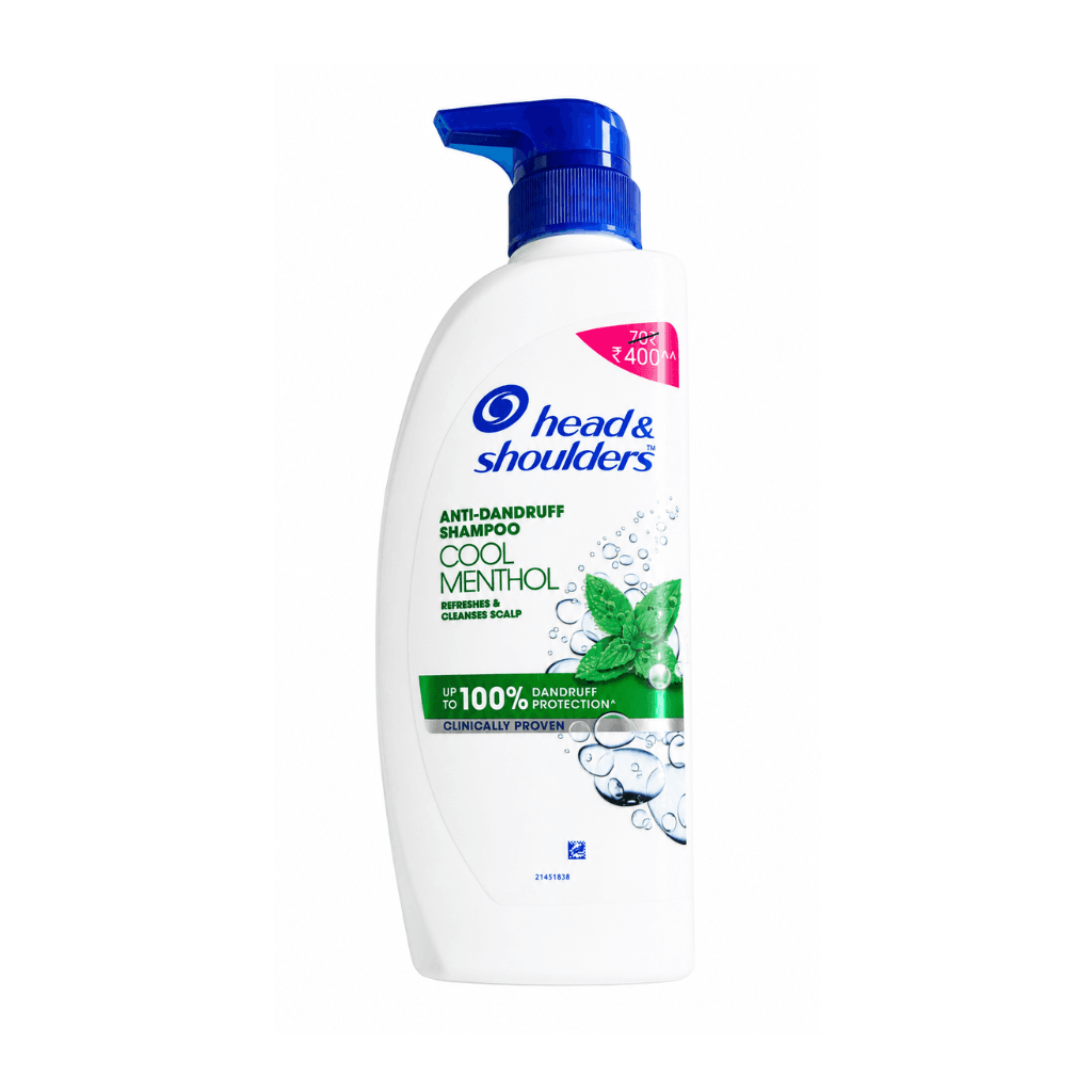 HEAD & SHOULDERS COOL MENTHOL 500ml
