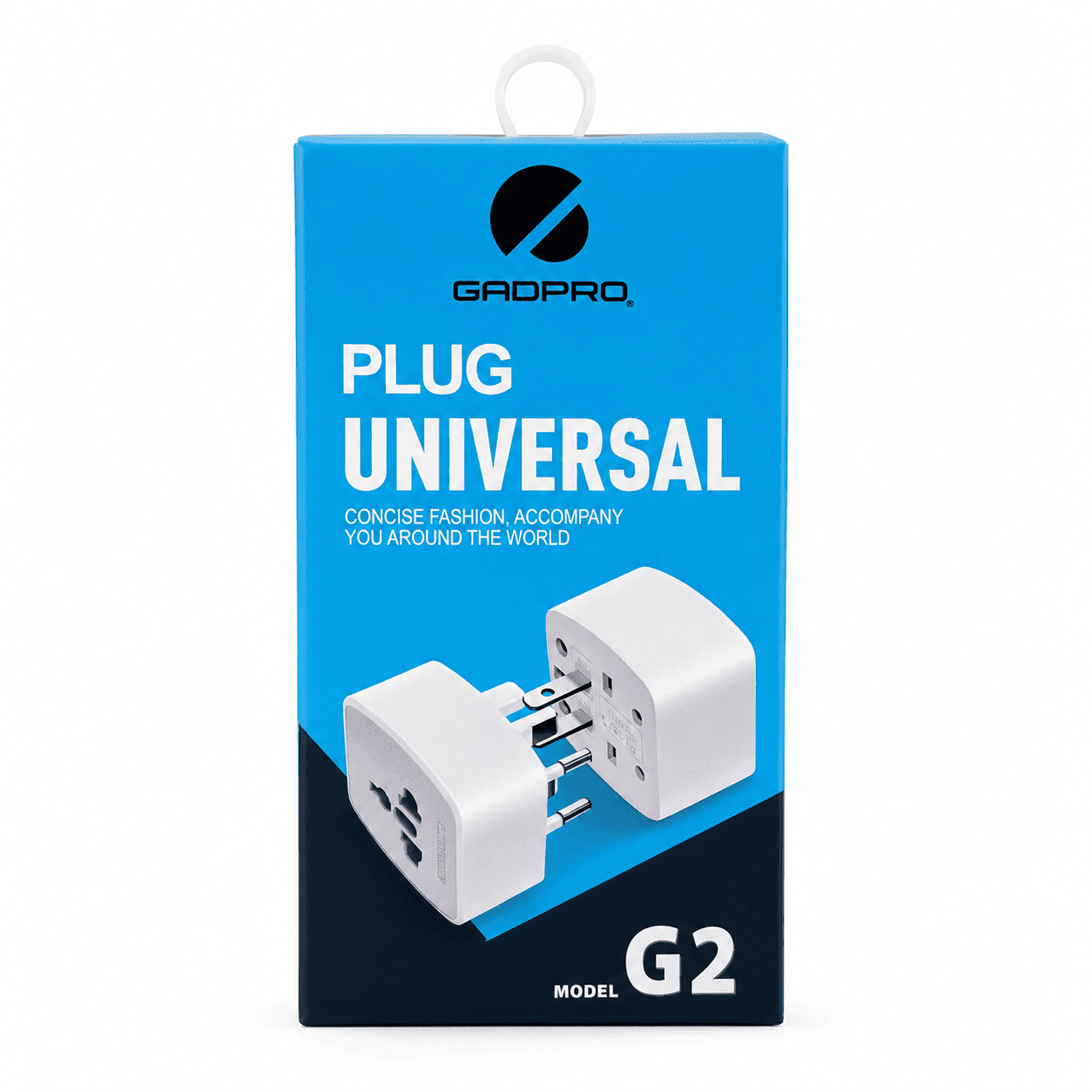 GADPRO Universal Travel Plug Adapter G2
