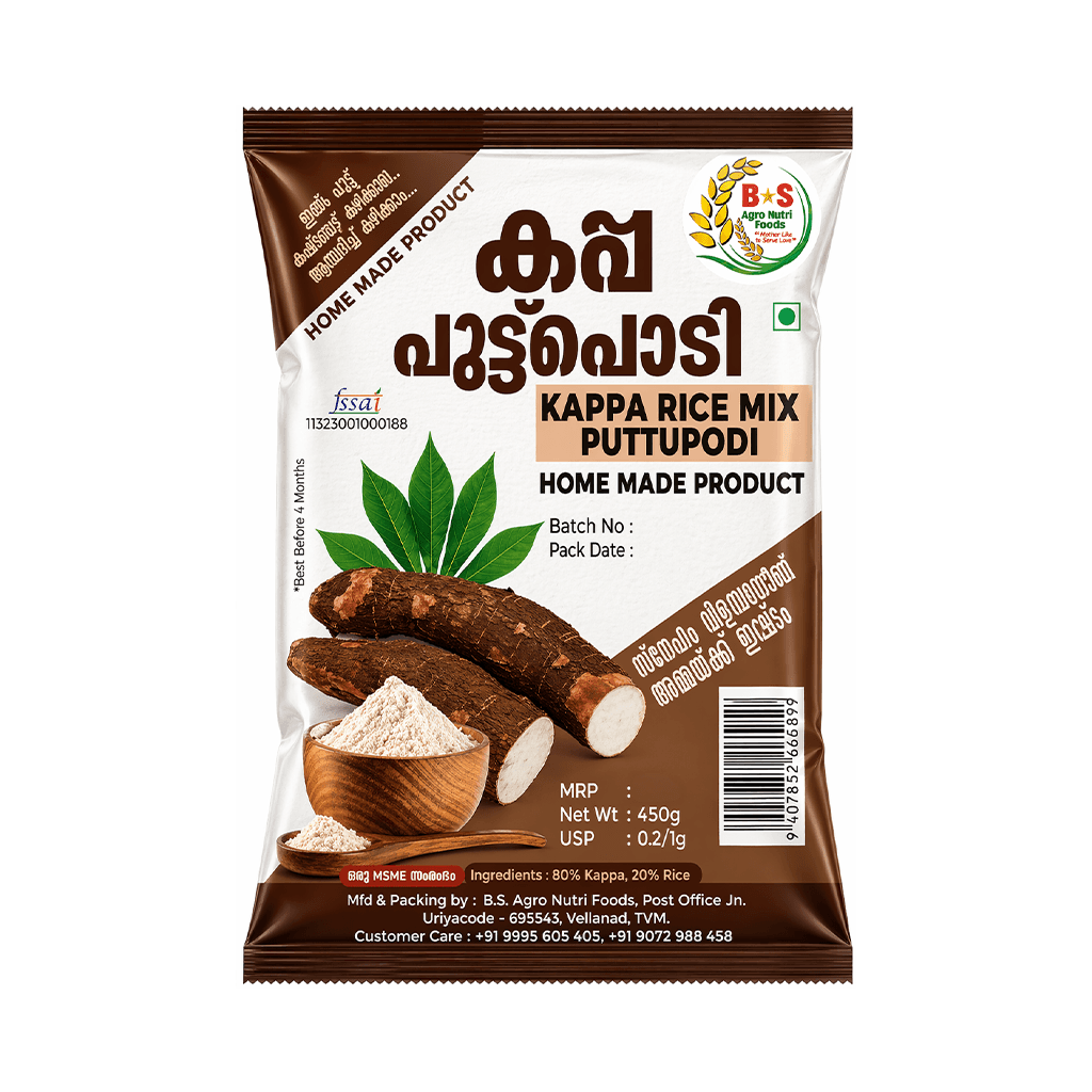 B STAR - KAPPA PUTTU PODI RICE MIX 450G
