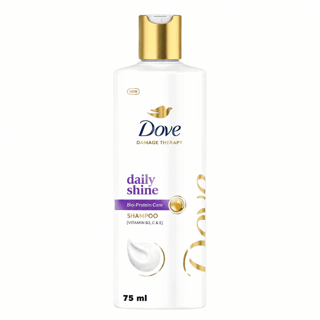DOVE DAILY SHINE SHAMPOO 75ML