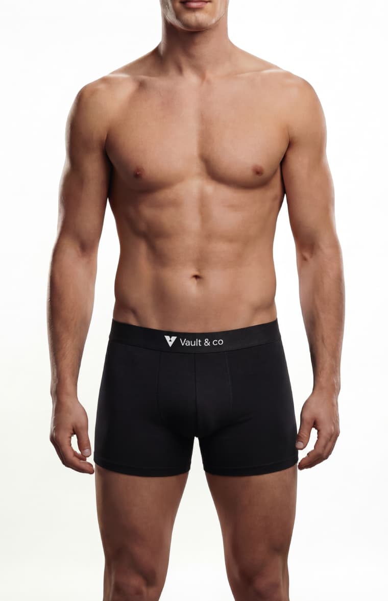 Vault & co Men’s Cotton Classic Trunk – 1 Pack