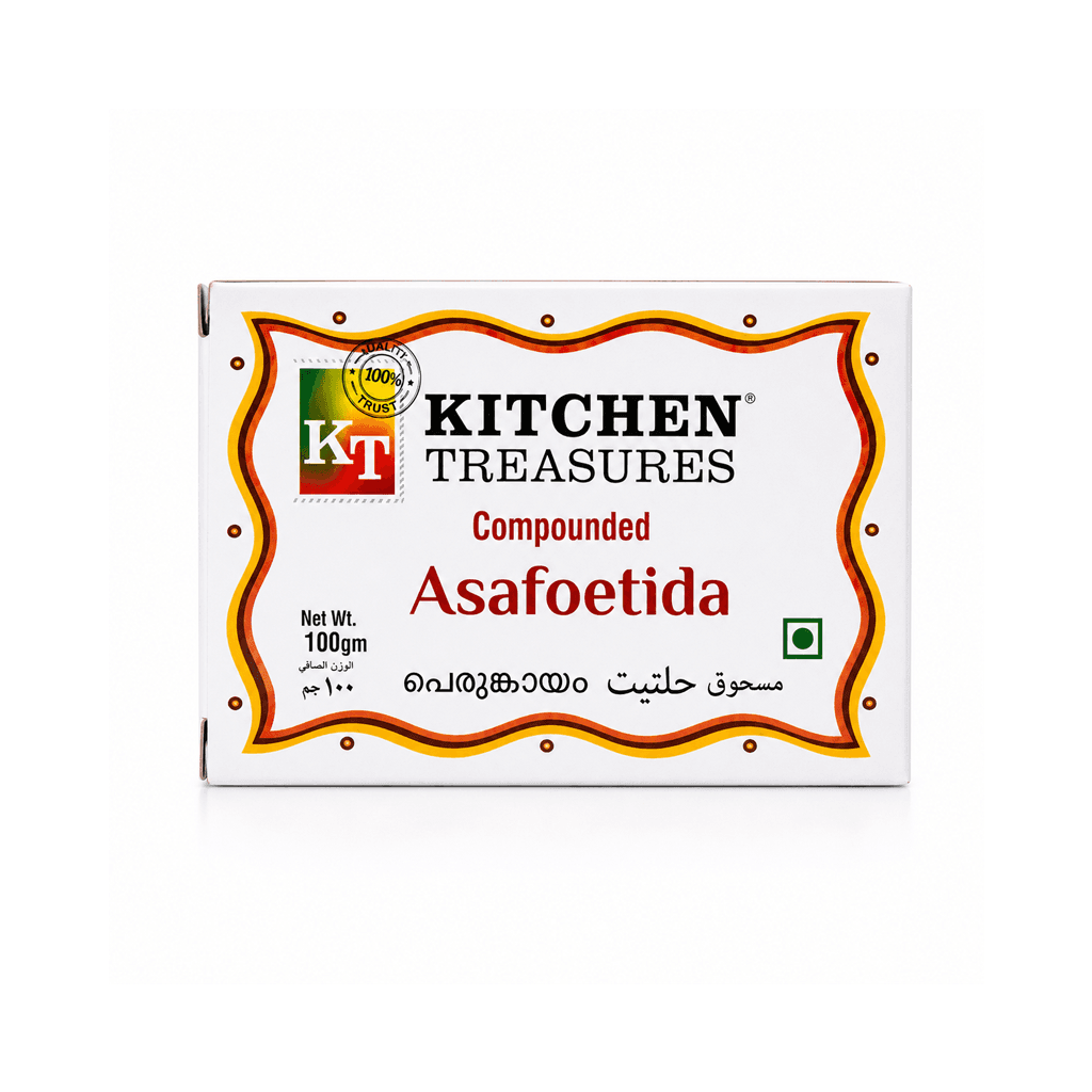 Kitchen Treasures Compounded Asafoetida 100g