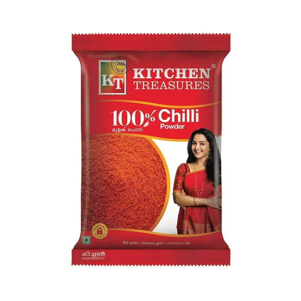 KITCHEN TREASURES CHILI POWDER 250G