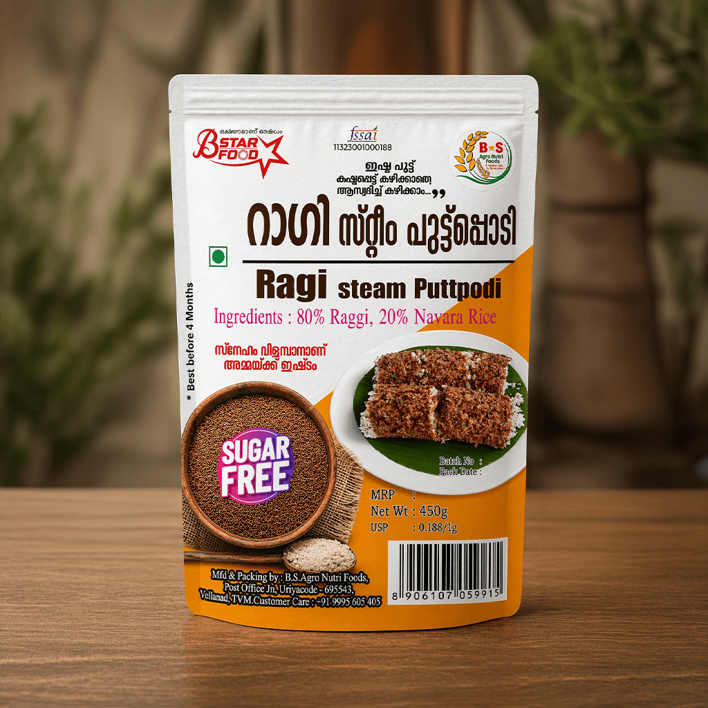 RAGI STEAM POWDER