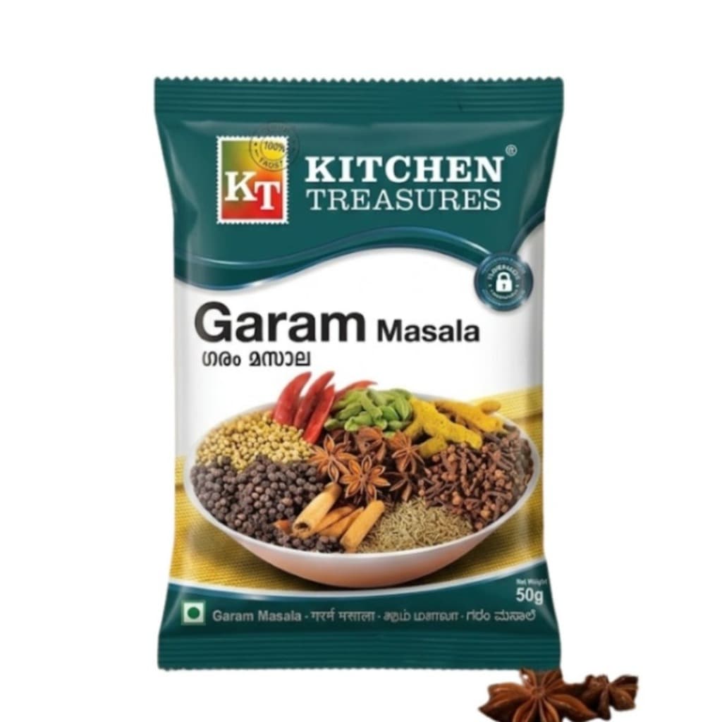 Kitchen Treasures Garam Masala, 50g