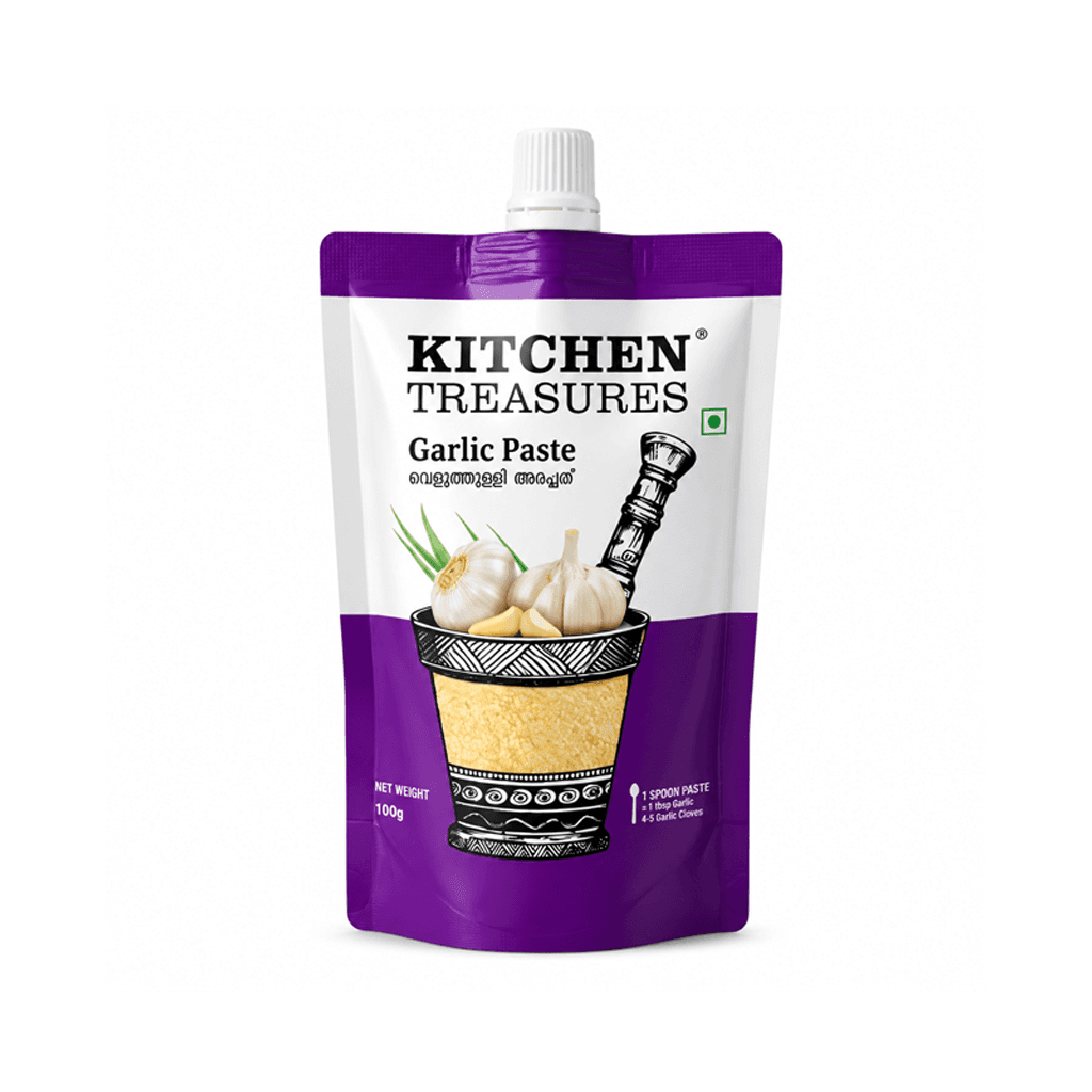 Kitchen Treasures Garlic Paste 100g