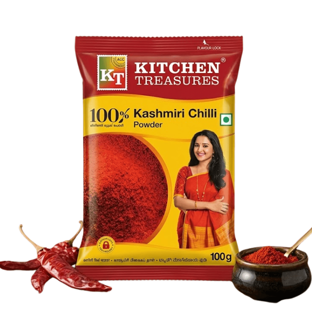 KITCHEN TREASURES KASHMIRI CHILI POWDER 100G