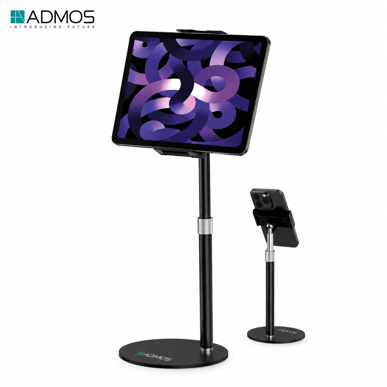 ADMOS 2in1 Live Selfie Tablet Holder