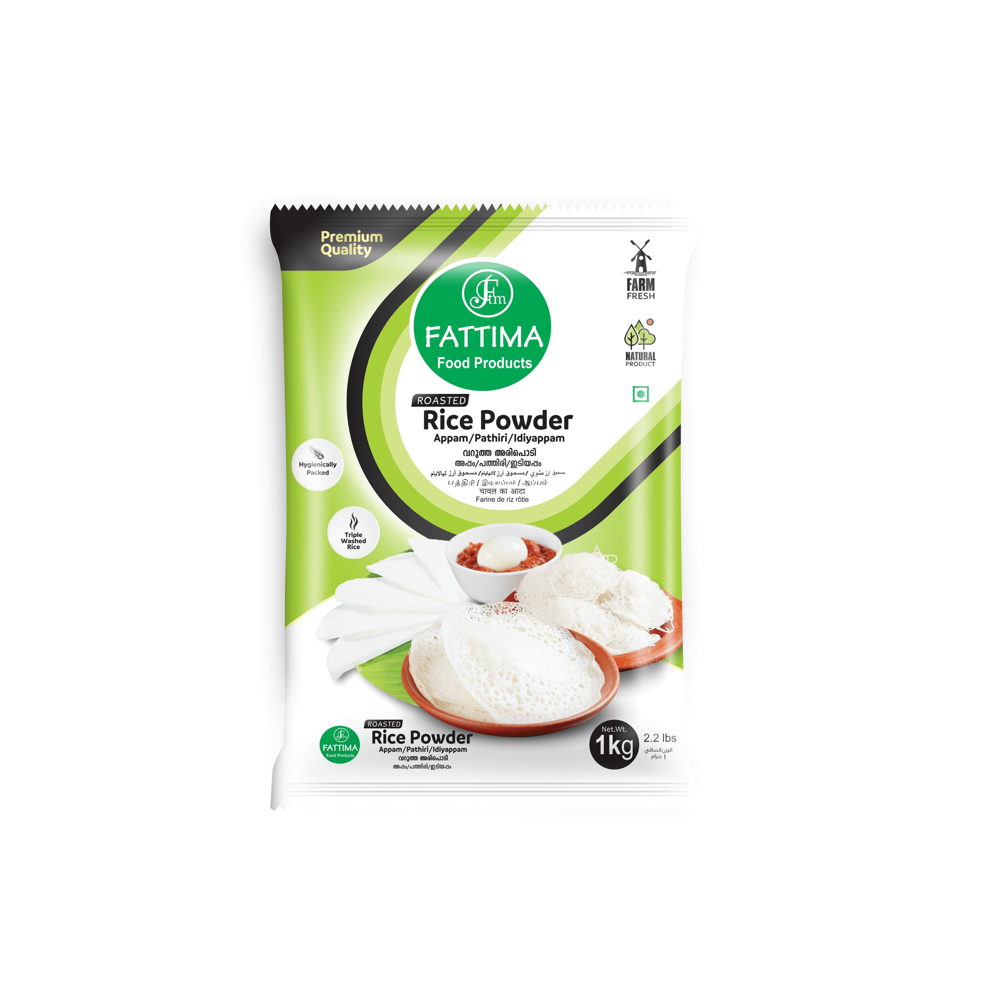 RICE POWDER	1 KG