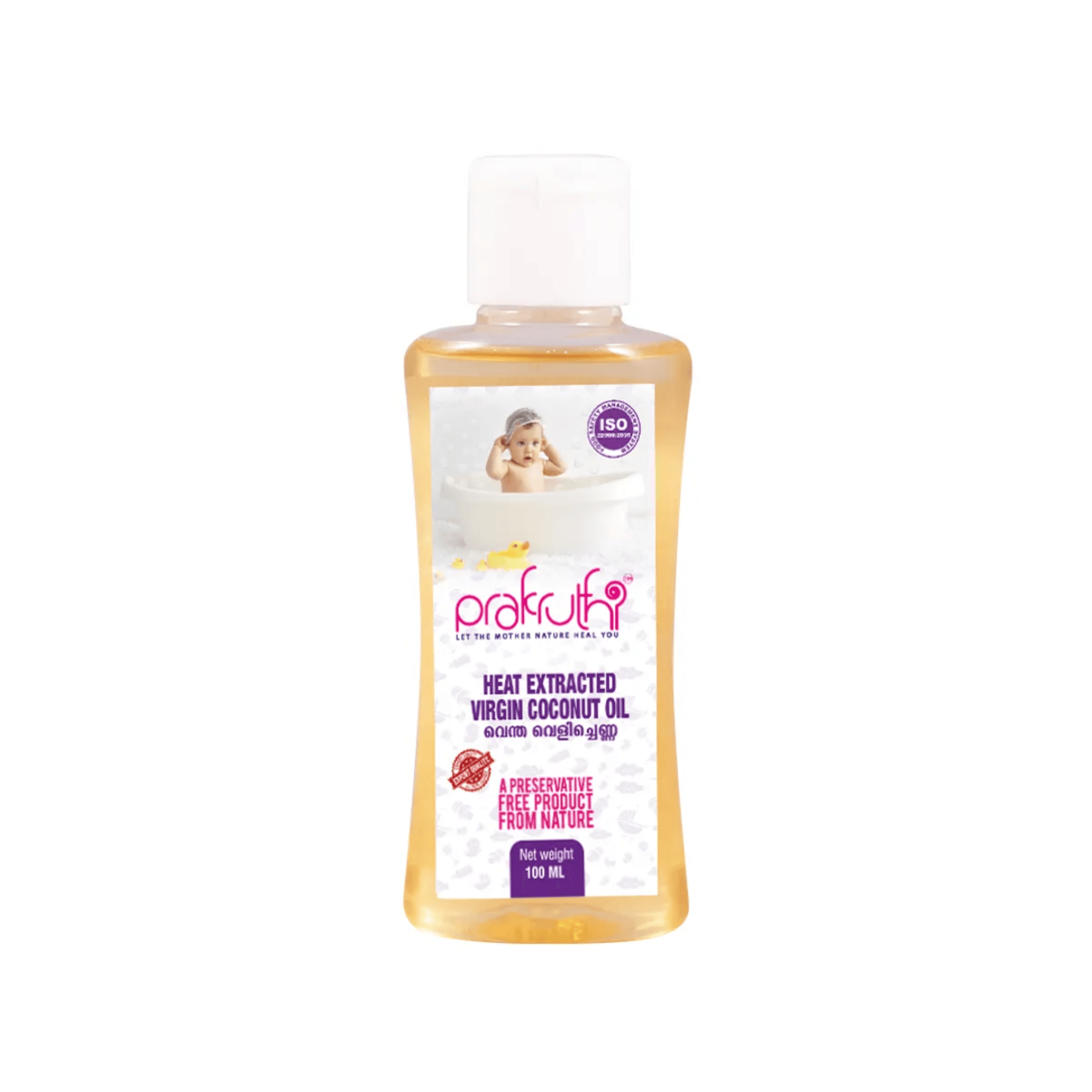 Prakruthi pure baby massage oil 100 ml
