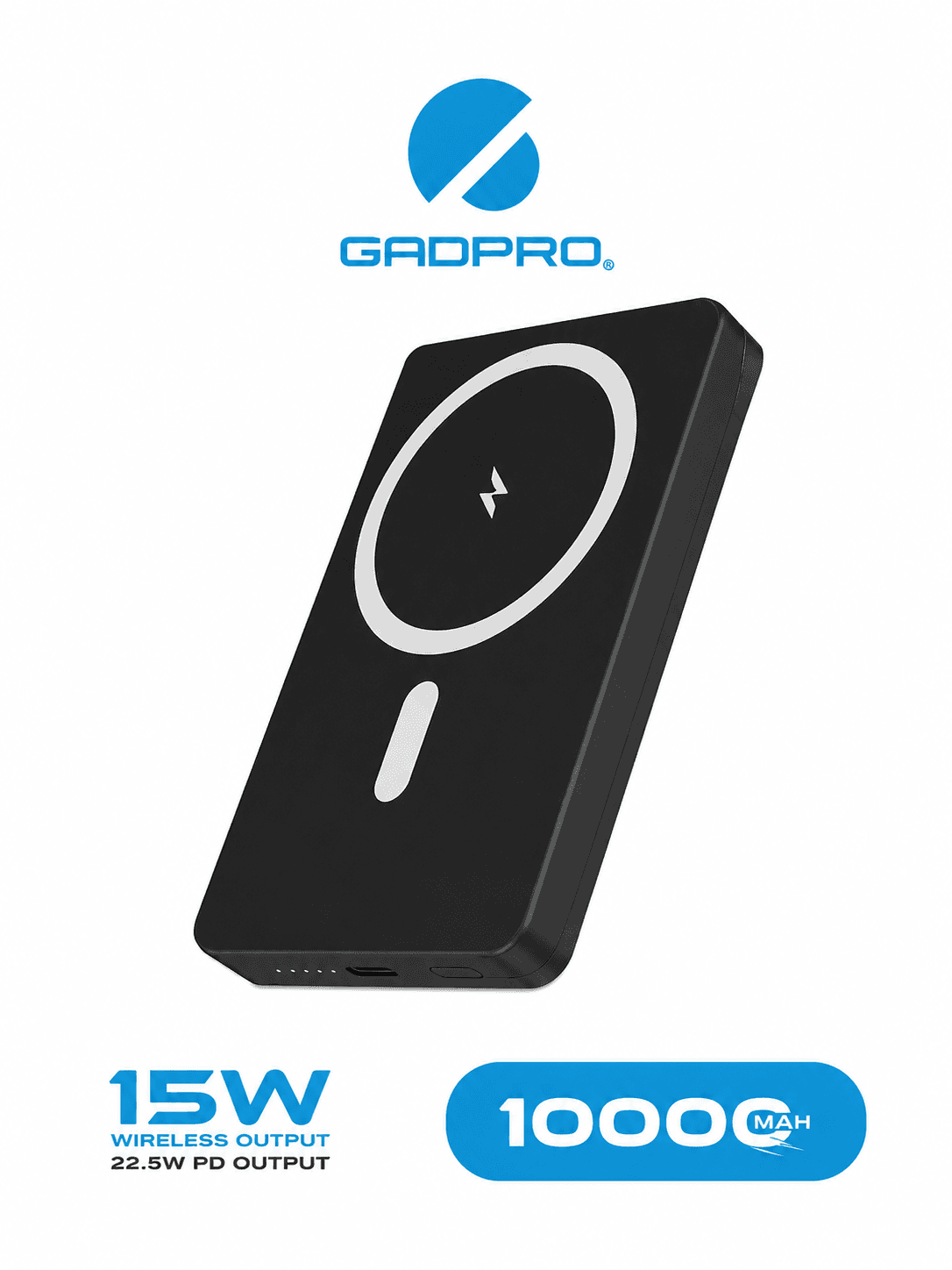 GADPRO Magnetic Wireless Power Bank