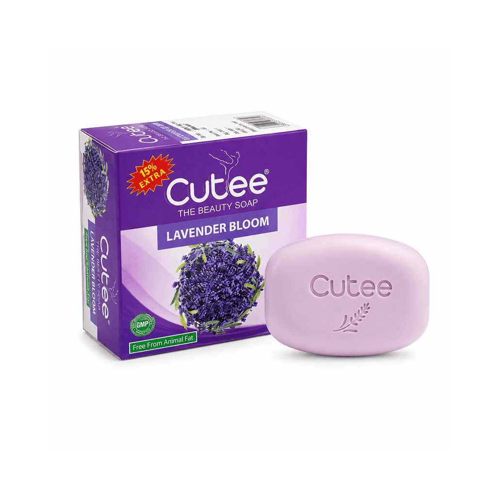Cutee- The Beauty Soap Lavender Bloom Soap 100g