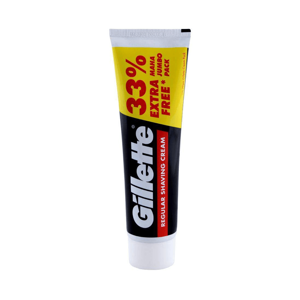 Gillette Shaving Cream - Regular (70g)