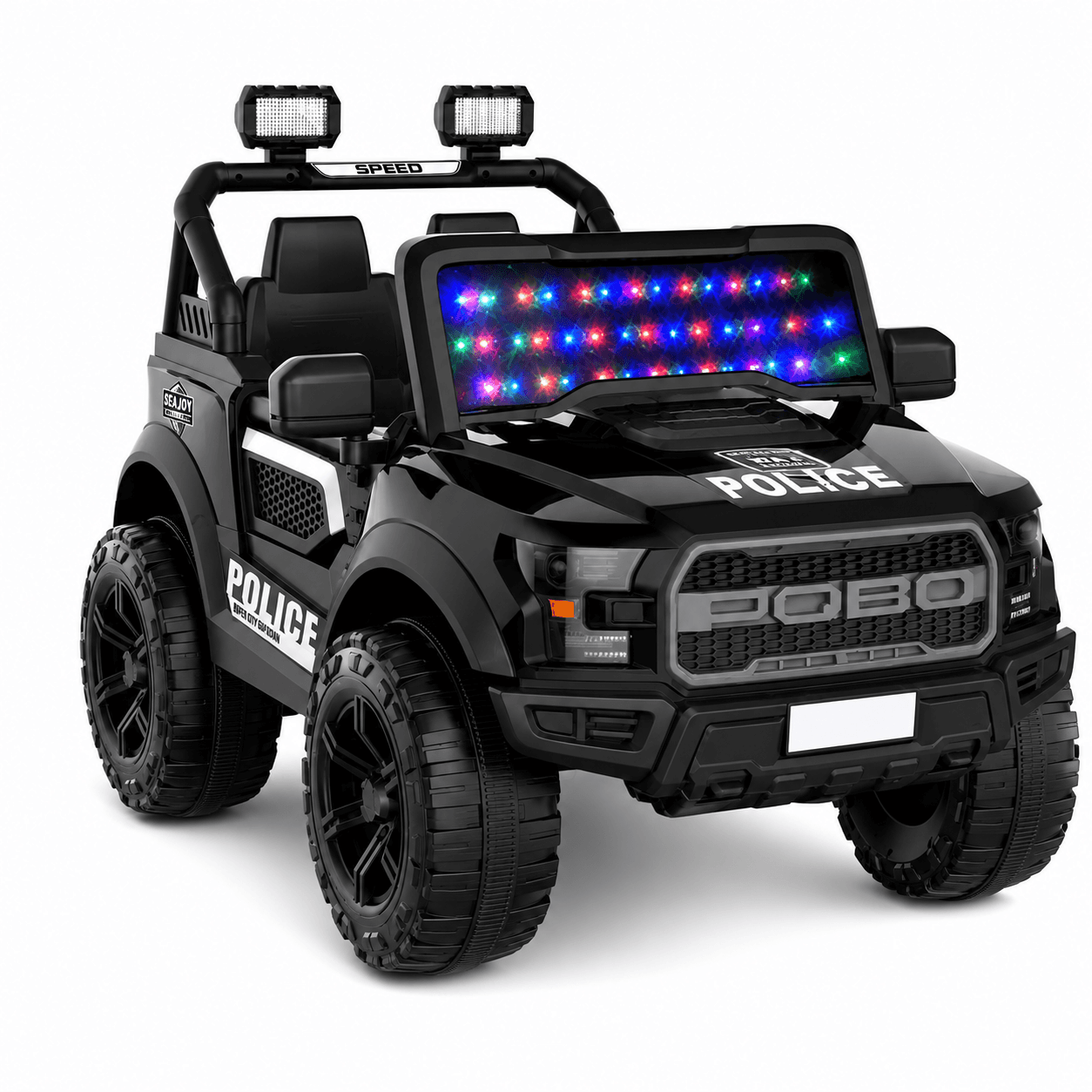 Power Ranger Ride-On Toy Jeep