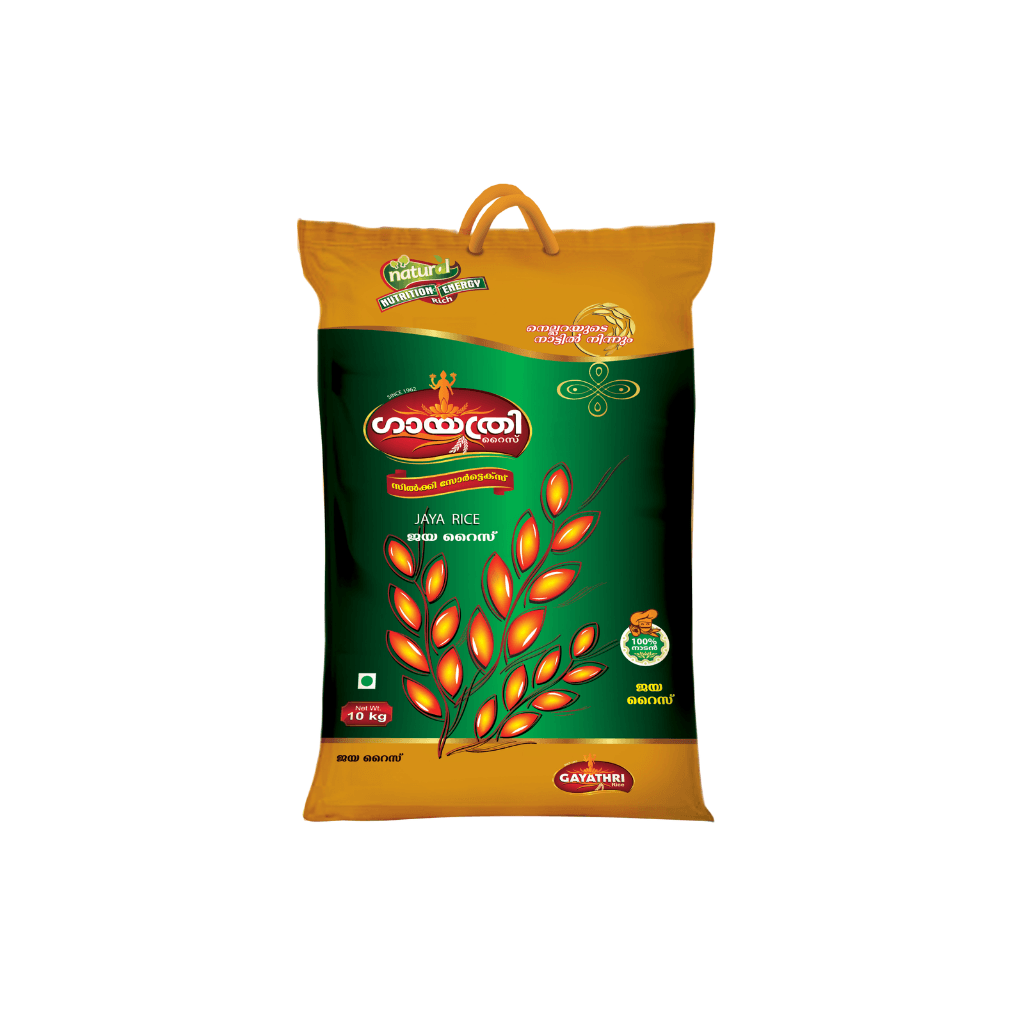 GAYATHRI  JAYA RICE BAGS 10KG