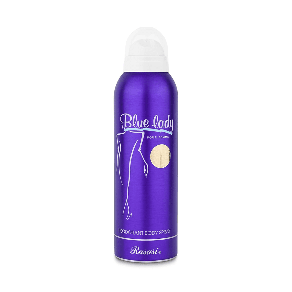 Rasasi Blue Lady Deo 200ml 200 ml - For Women