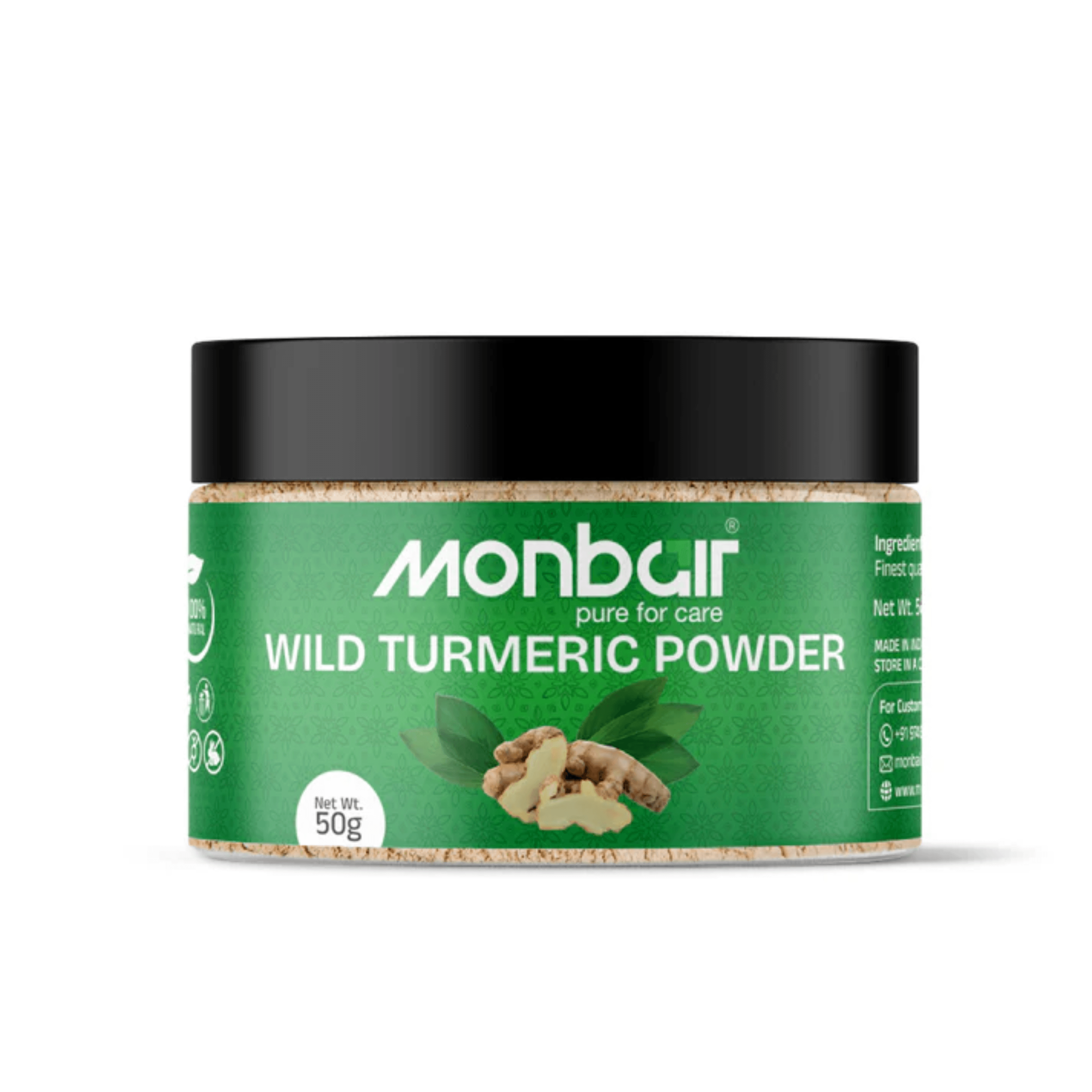 MONBAIR WILD TURMERIC POWDER