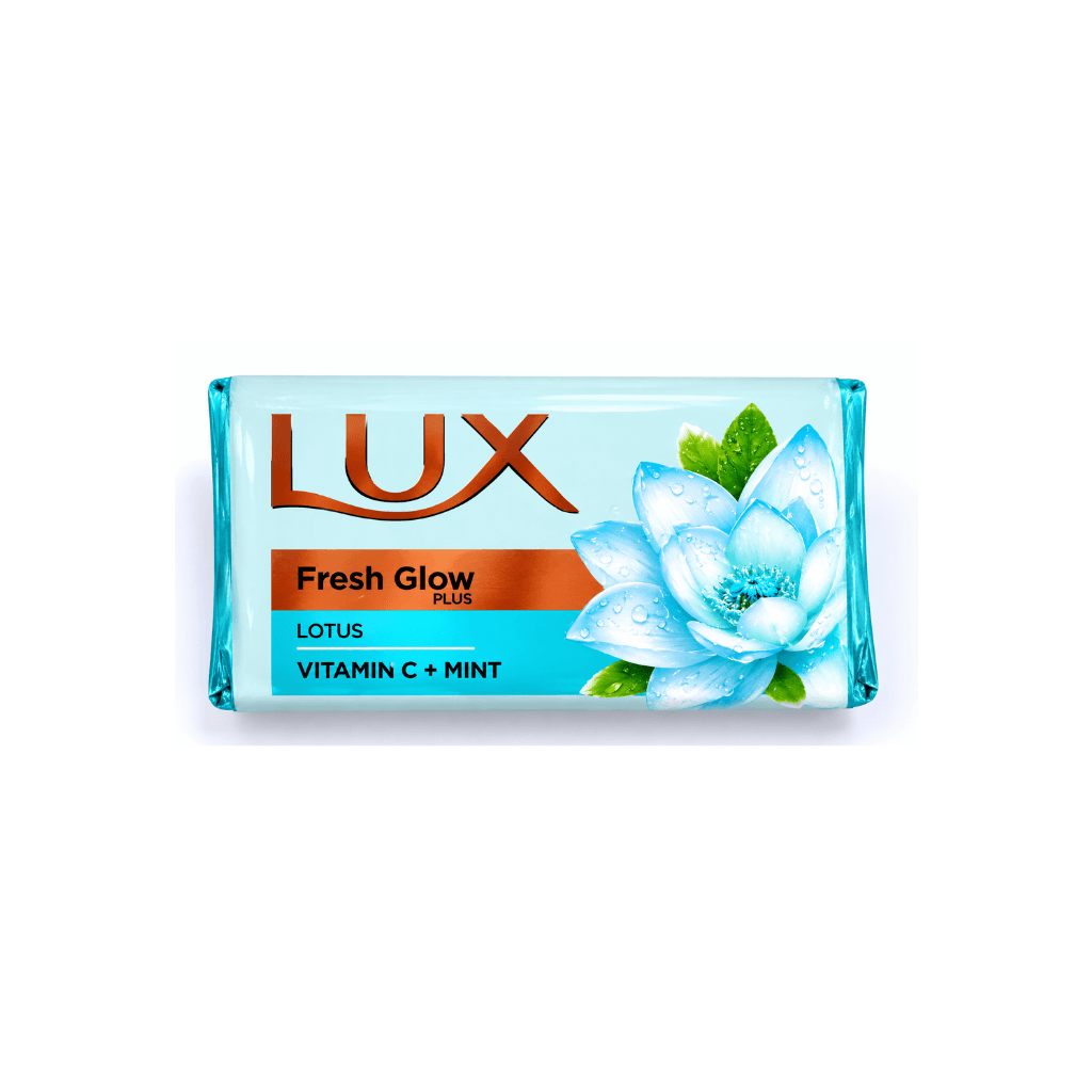 Lux Fresh Splash Cooling Mint and Sea Minerals Soap Bar/ 100 g