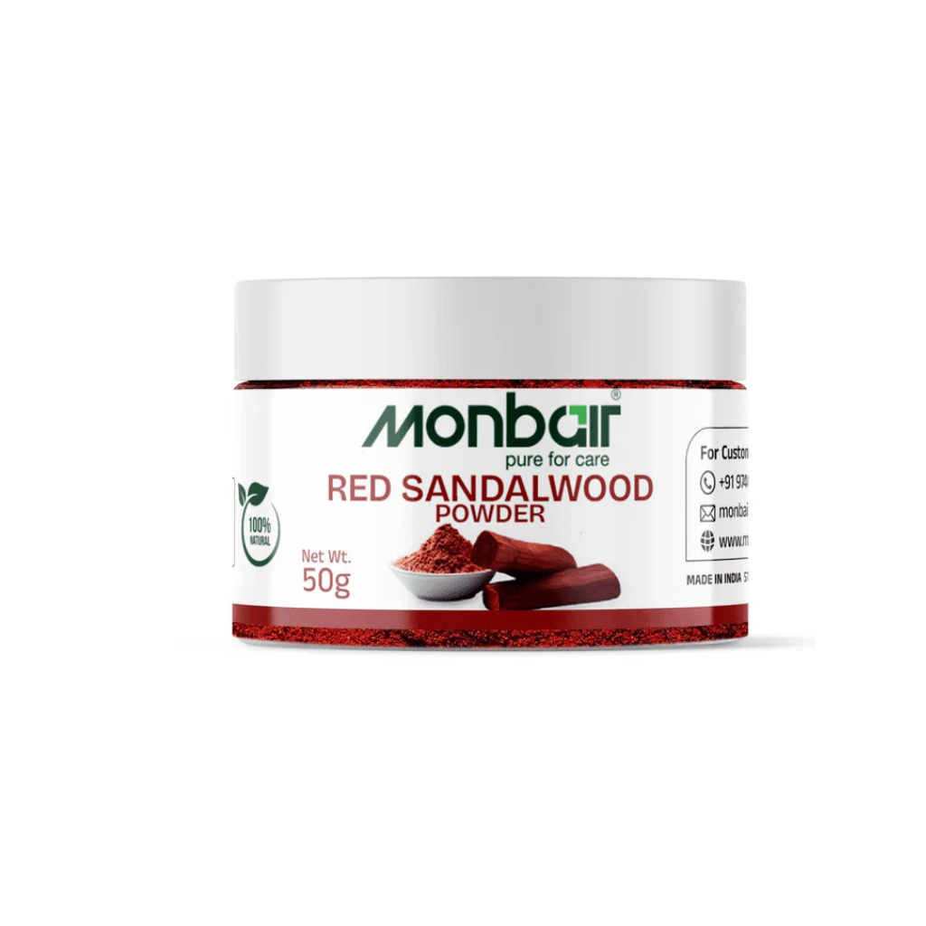 MONBAIR RED SANDALWOOD POWDER 
