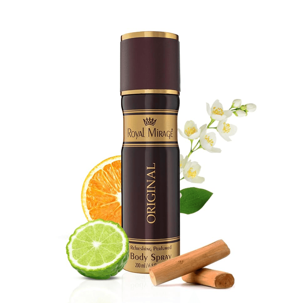 Royal Mirage Deo Original 200ml 200 ml