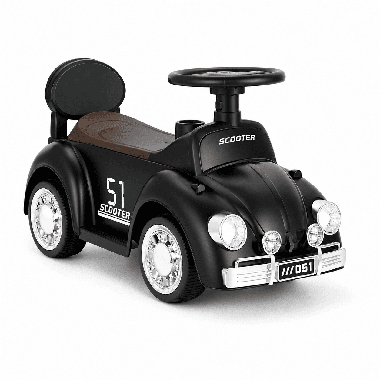 Retro Style Kids Scooter Ride-On