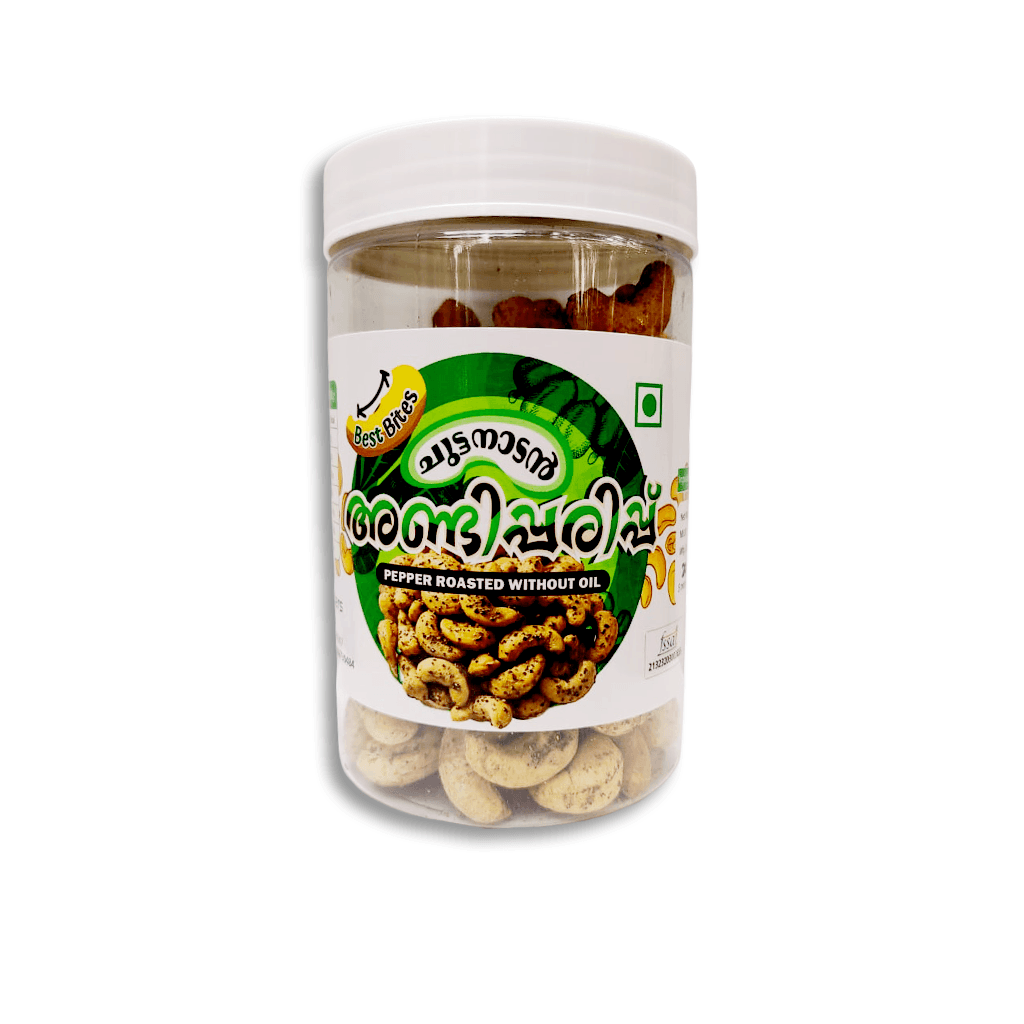 Best Bites - Pepper Roasted Cashew Without Oil