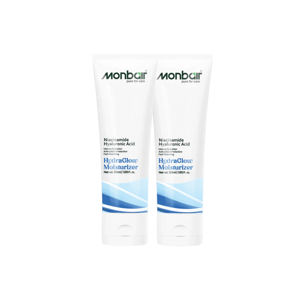 MONBAIR  MOISTURIZER NIACINAMIDE HYLAURONIC ACID  50ML
