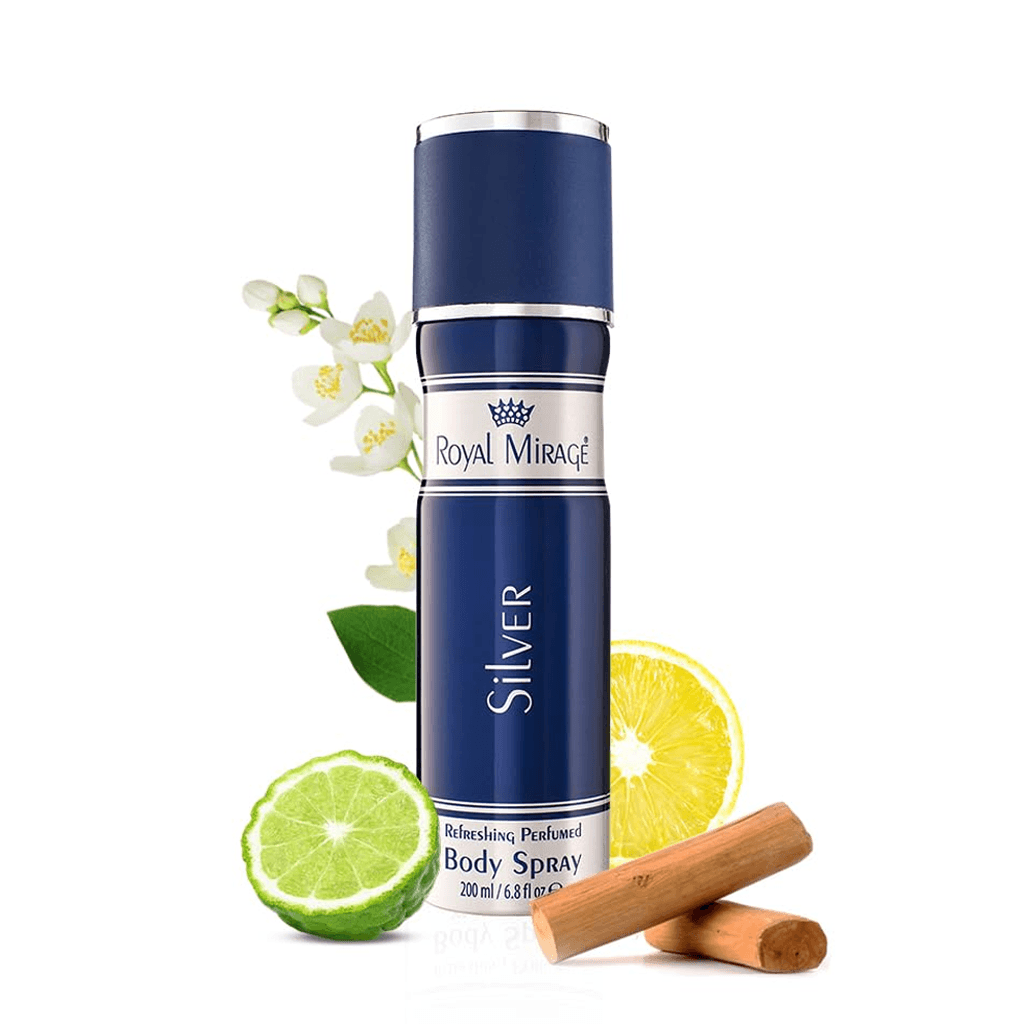 Royal Mirage Deo Silver 200Ml