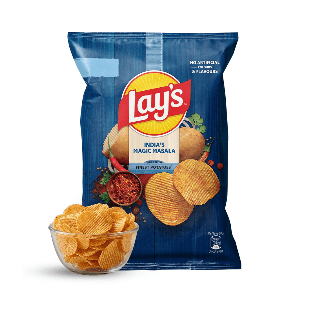 Lays Potato Chips India's Magic Masala 73.7g