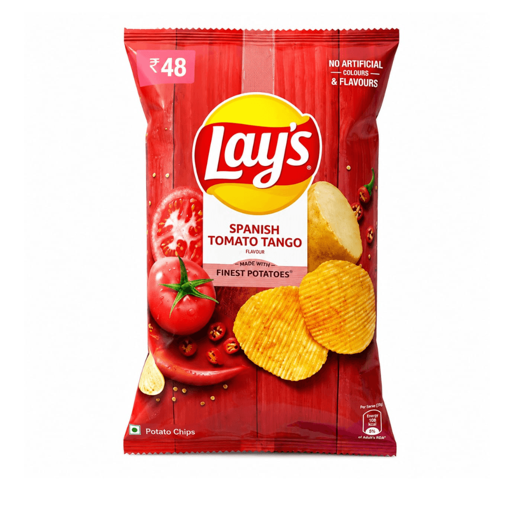 Lays Potato Chips - Spanish Tomato Tango 80g