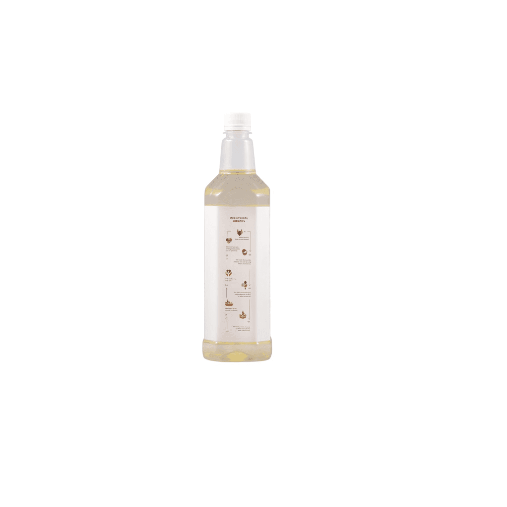 GO ORGANICS - PRAKRUTHI SUTAPTA NATURAL ORGANIC COCONUT OIL-PREMIUM EDIBLE COOKING OIL|PURE HAIR, BODY, SKIN MOISTURIZER, AND MASSAGE OIL WITH THE GOODNESS OF NATURE FOR MEN AND WOMEN