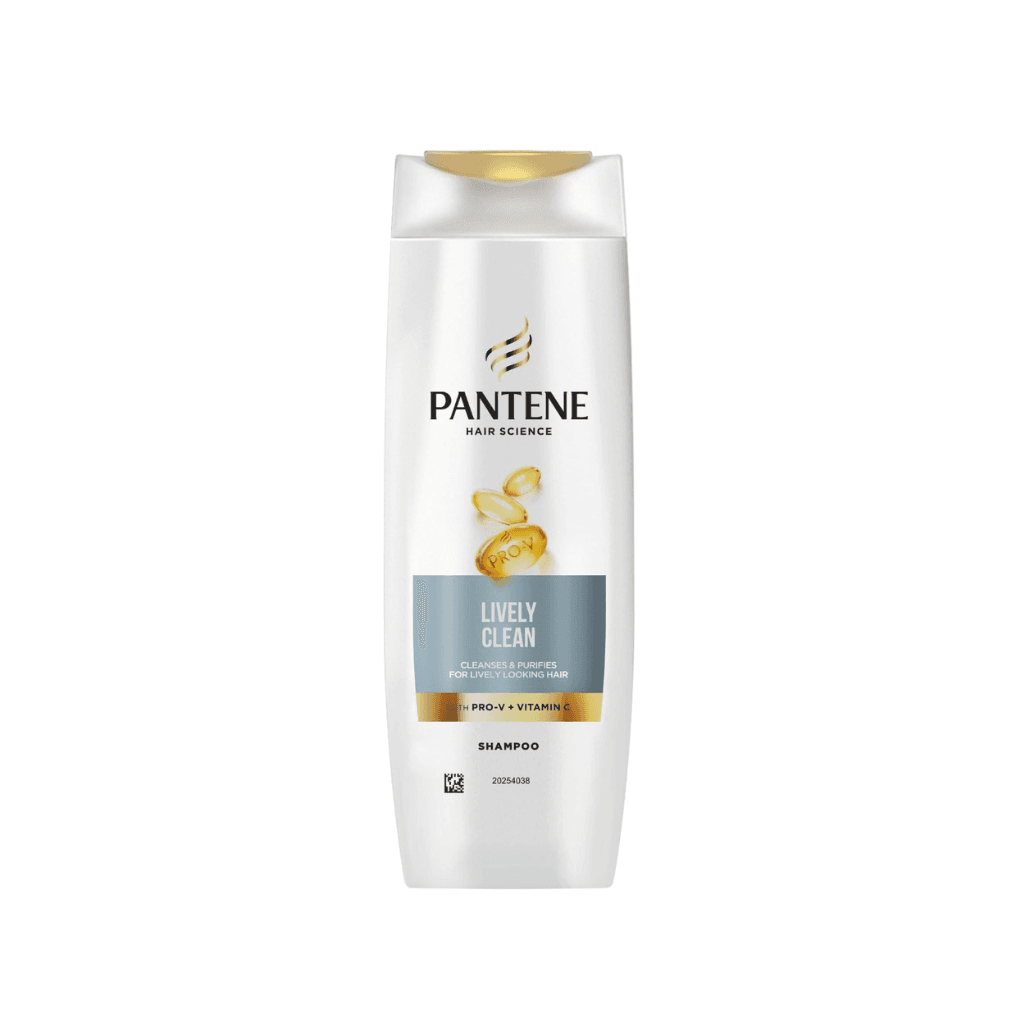 Pantene Advanced Haircare Solution, Lively Clean Shampoo for Women, 200ml