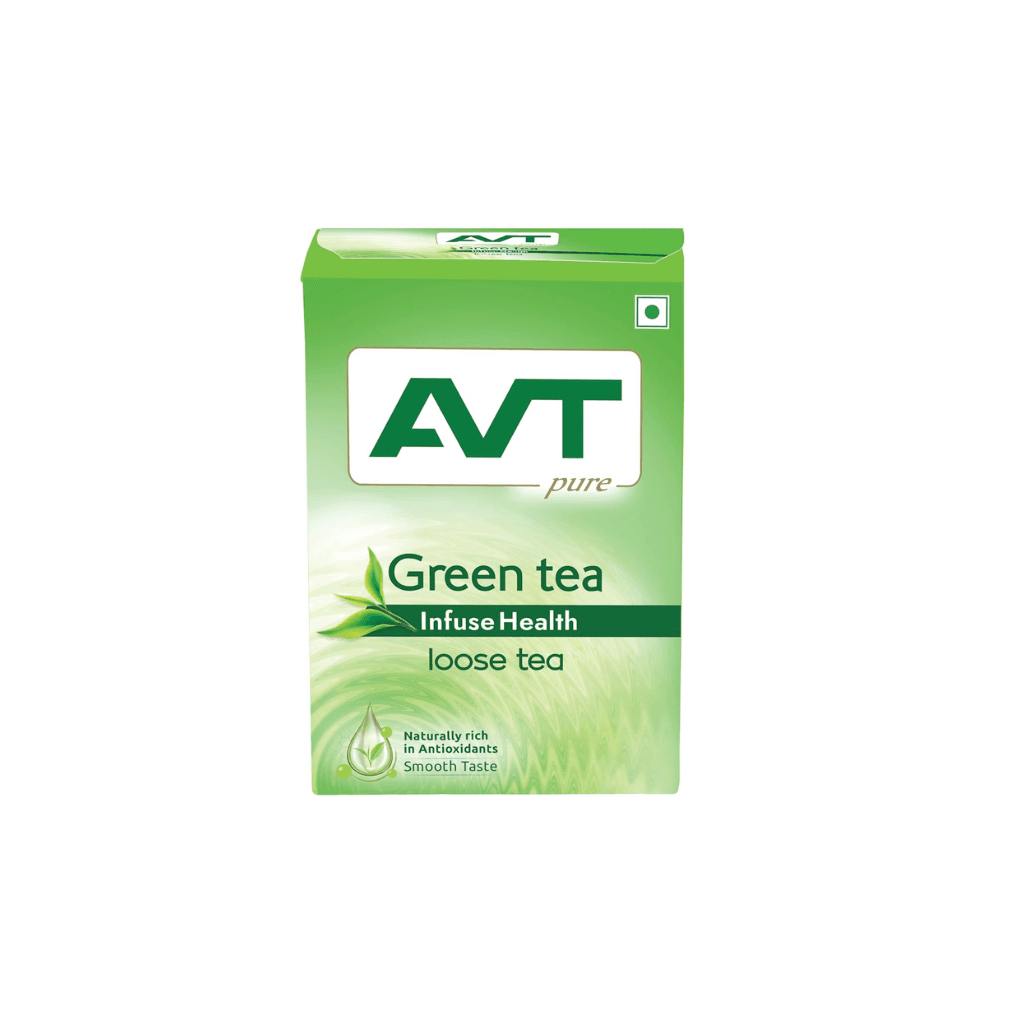 AVT Pure Green Tea, 100g Box |Pack of 2(100GM*2)